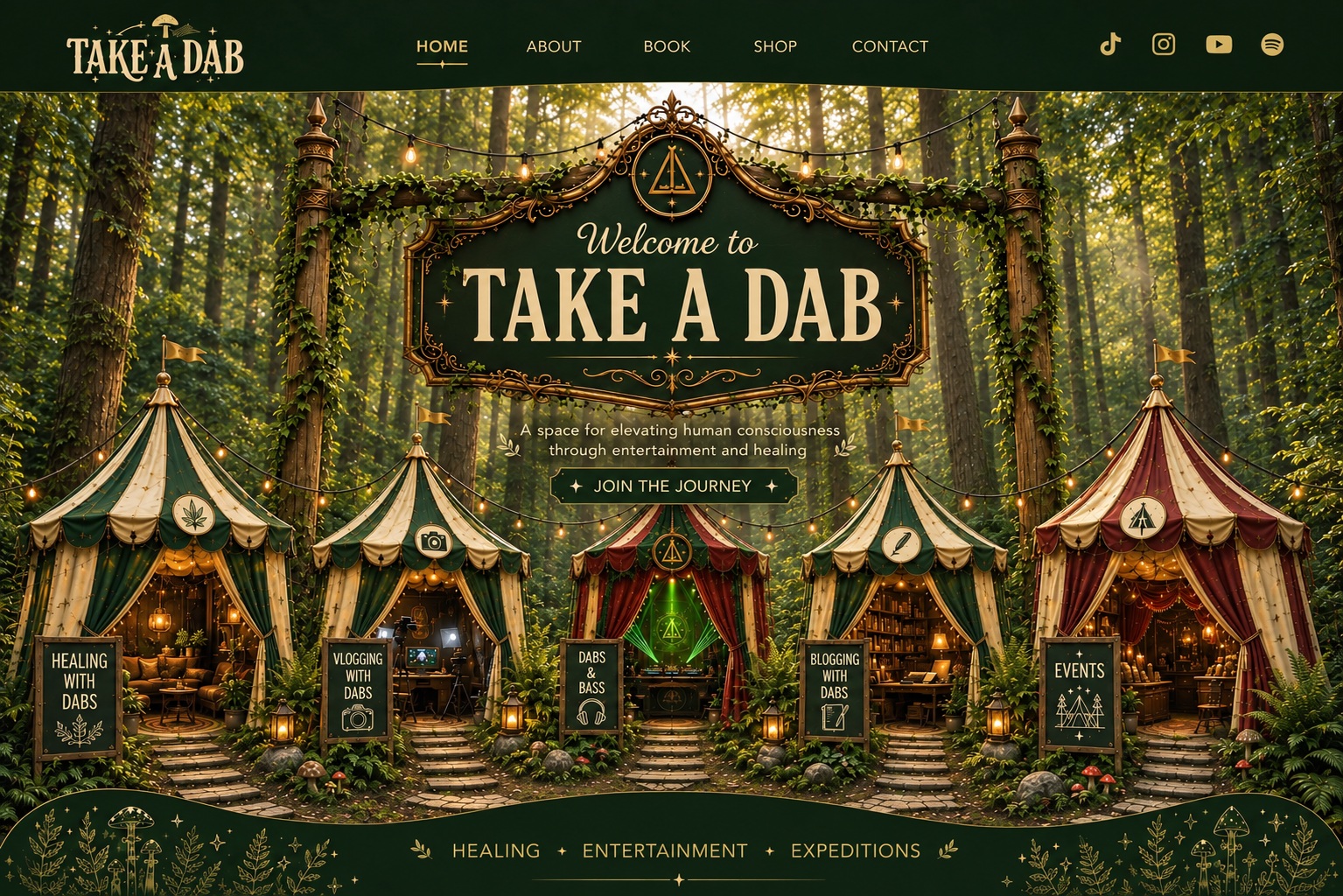 Welcome to Take A Dab
