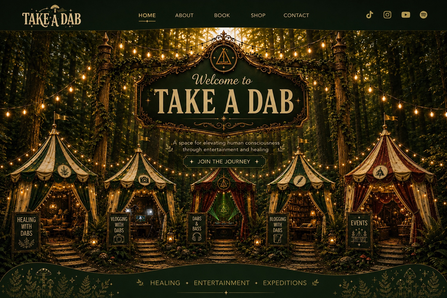 Welcome to Take A Dab